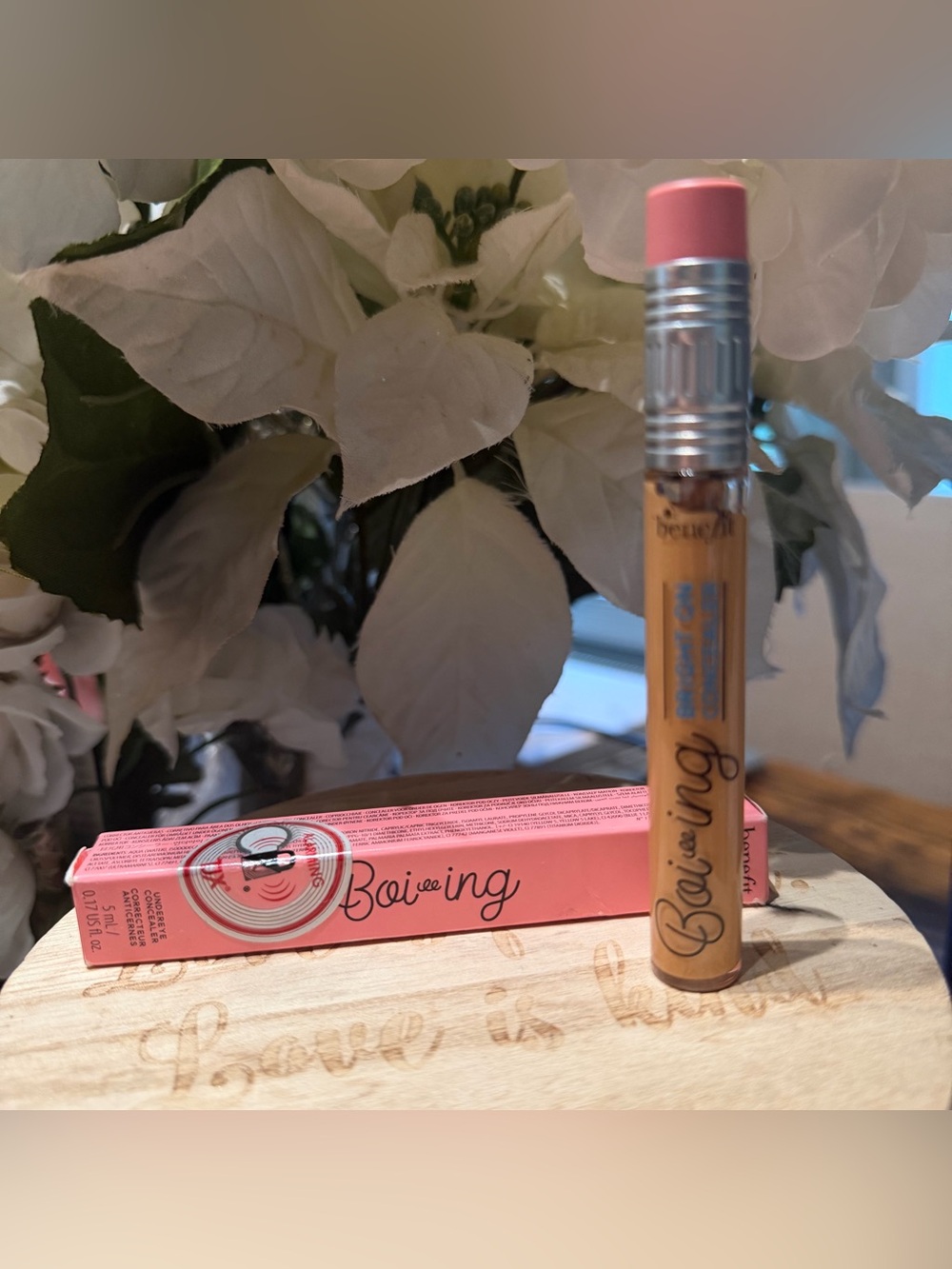 Benefit Boi-ing Bright on Concealer Pencil in shade Nutmeg NEW 5 ml